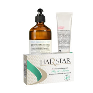 Hairstar zsíros fejbőr elleni csomag